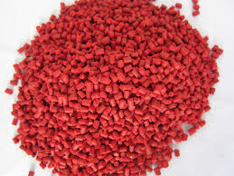 Hạt nhựa đỏ - Công Ty TNHH Nhựa Yong Qi